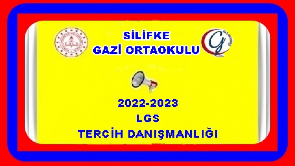2022-2023 LGS TERCİH DANIŞMANLIĞI